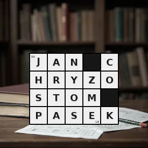 Rozwiązanie krzyżówki: pamiętnikarz - jan chryzostom pasek | hasła, synonimy i podpowiedzi Hasło krzyżówkowe pamiętnikarz - jan chryzostom pasek – rozwiązanie, synonimy, podpowiedzi i definicje krzyżówkowe